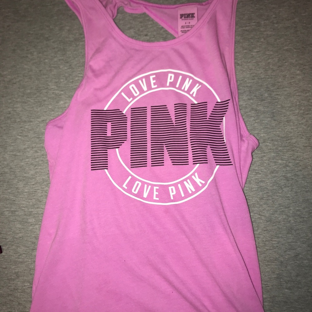 PINK tank top